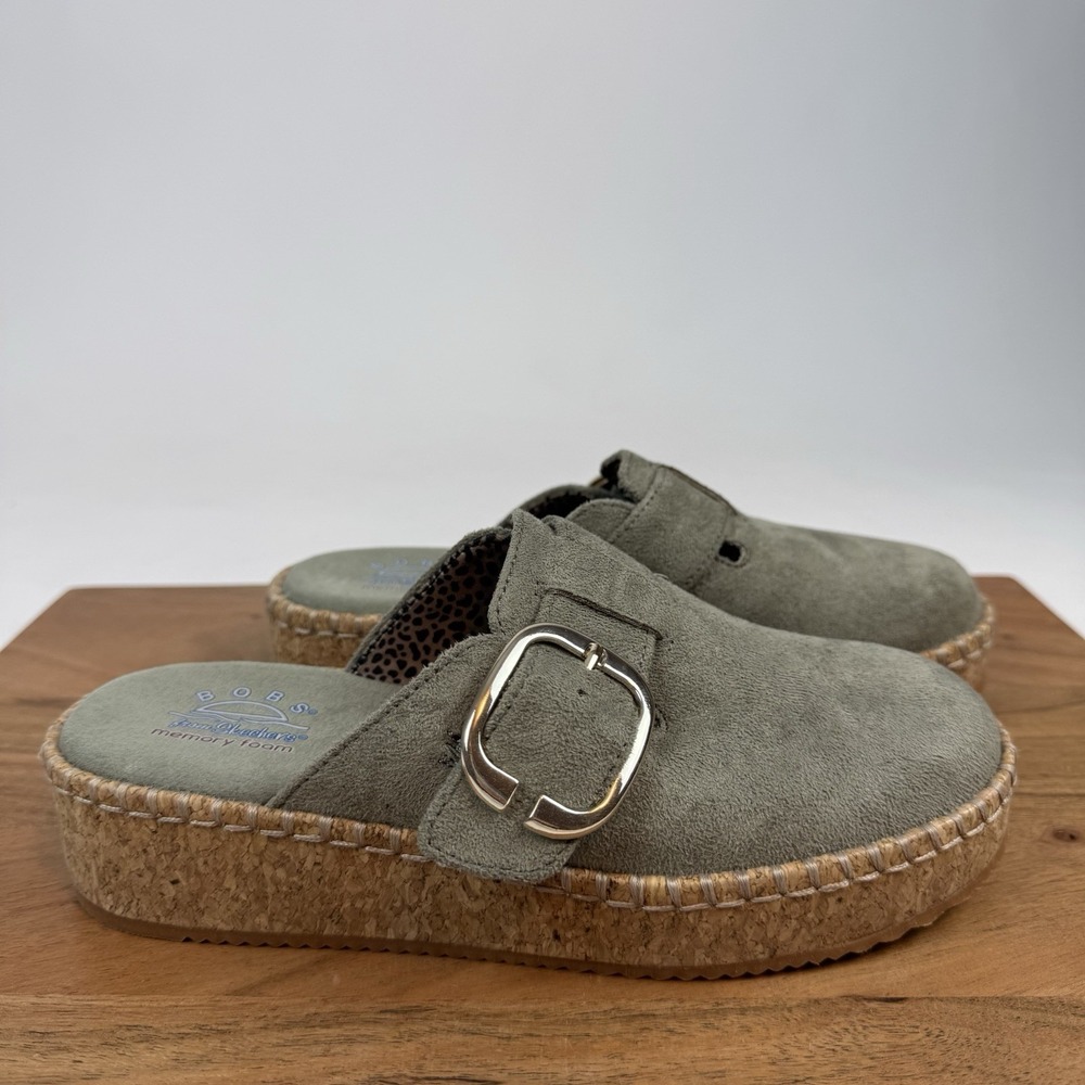 New Womens BOBS from Skechers Rosey Rise On Parade Vegan Clogs Shoes‎ Size 6 M